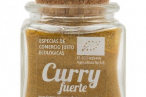 CURRY PICANTE COMERCIO JUSTO